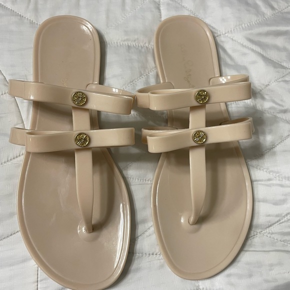 Lilly Pulitzer Harlow Jelly Sandal size 6 - Picture 4 of 7